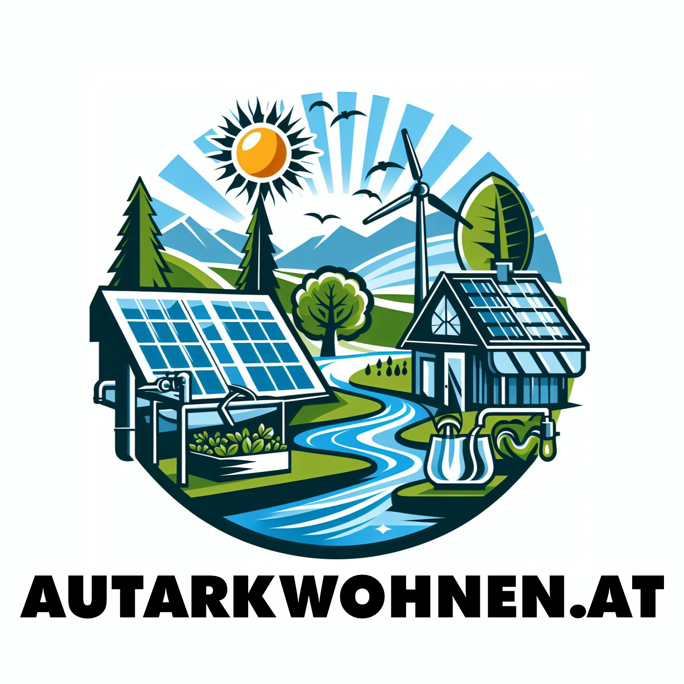Autark Wohnen Logo
